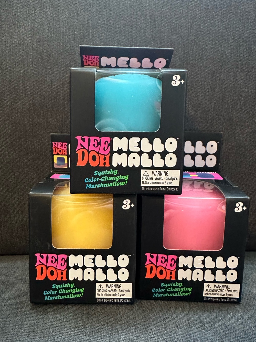 NeeDoh Mello Mallo Bundle NWT (3 items)